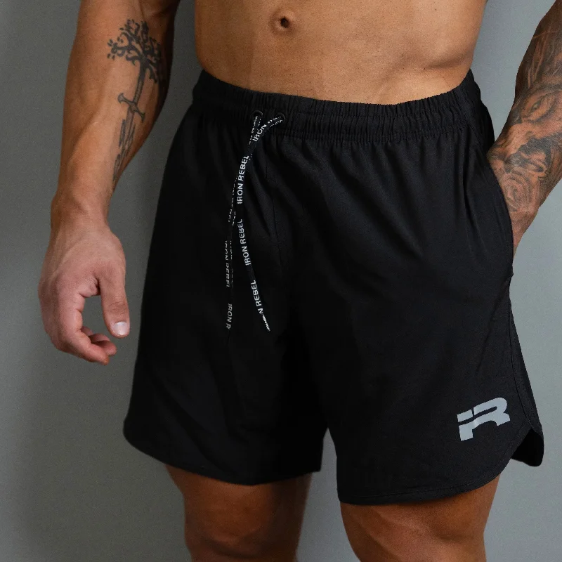 men's tank tops for danceIR Tech Shorts (Black)