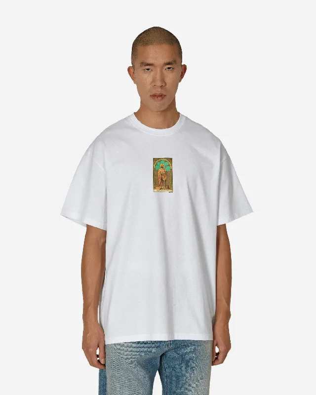 Men's ribbed t - shirts with a textured finish for added stylePatron T-Shirt White