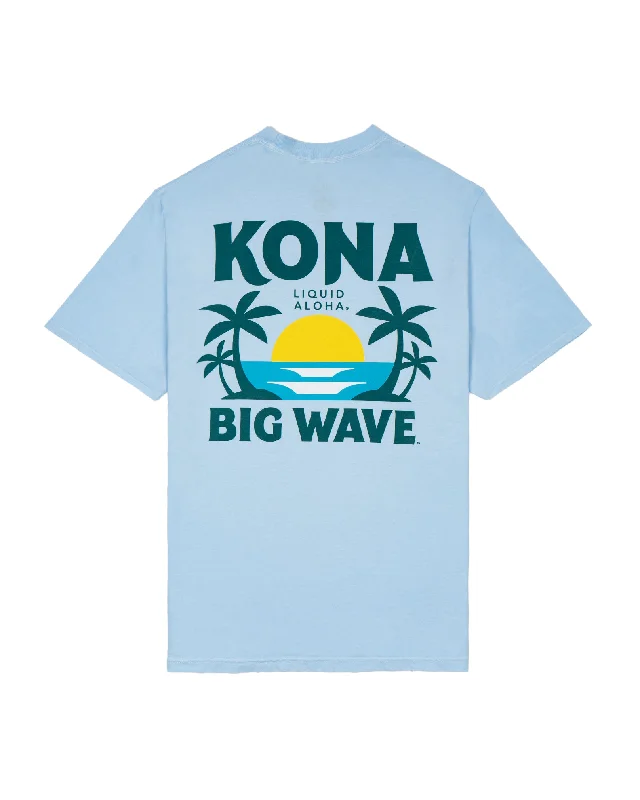 Men's distressed denim - look t - shirts with a rugged appealKona x Jack's "Liquid Aloha" S/S Tee