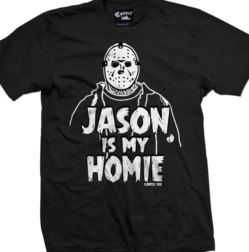 Men's plus - size pocket t - shirts with a classic lookJason is my Homie Men's T-Shirt
