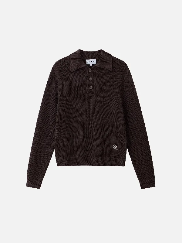 Men's reversible polo shirts with two different looksKnitted Polo Shirt