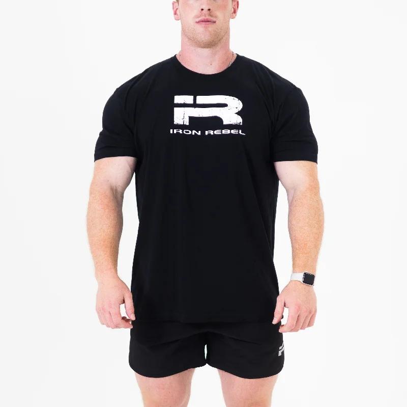 stretchable men's tank topsLimited Edition Forged Tee (Black)