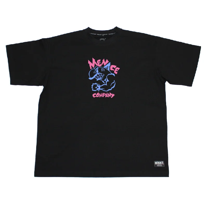 Men's thermal t - shirts with a high - neck design for cold weatherLocal Rage T-shirt (Black)