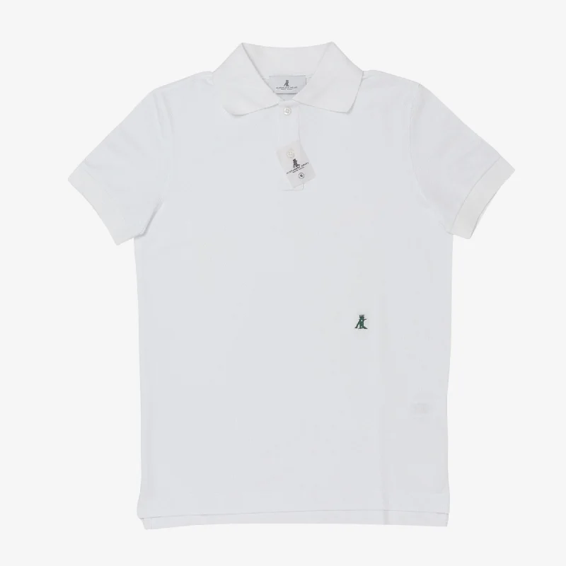 Men's slim fit short sleeve polo shirts with contrast collarsLogo Polo Shirt