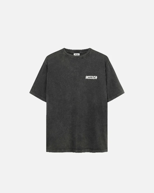 Men's long - sleeve henley t - shirts with button - down placketsLucky Tee