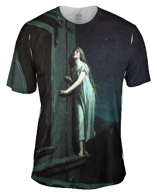 Men's ribbed t - shirts with a textured finish for added styleMaximilian Pirner - "Sleepwalker" (1878)
