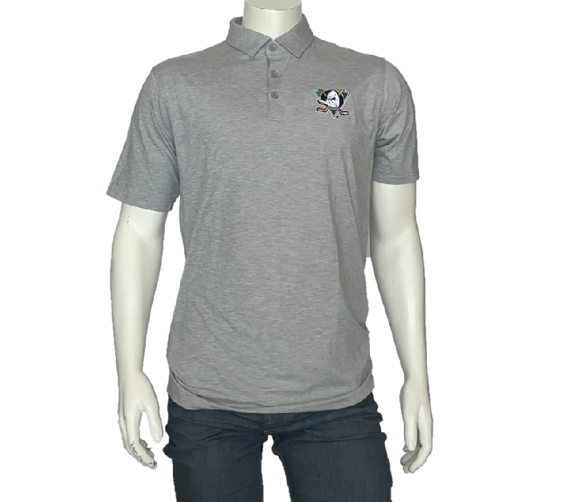 Men's high - collar polo shirts with a modern twistMD Teal Par 3 Polo