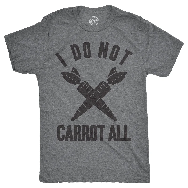 Men's tie - dye t - shirts with a bohemian styleI Do Not Carrot All Men's T Shirt