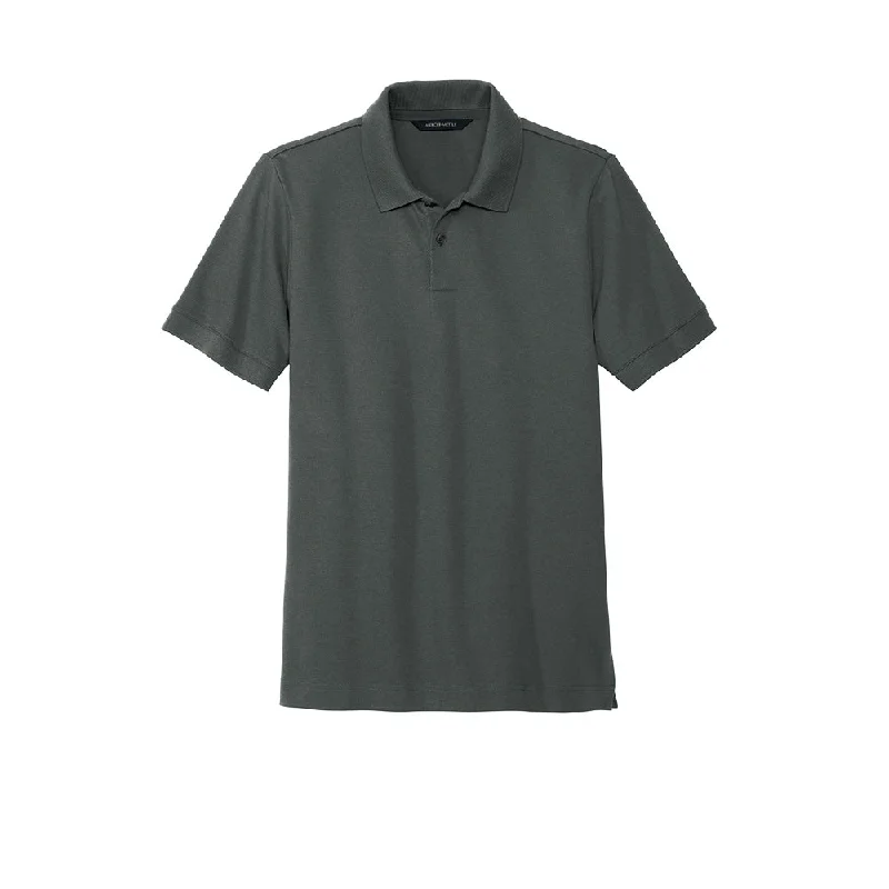 Men's stretchable athletic polo shirts for fitness workouts#Mercer+Mettle Stretch Heavyweight Pique Polo Men's stretchable athletic polo shirts for fitness workouts#Mercer+Mettle Stretch Heavyweight Pique Polo