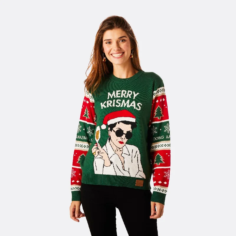 Men's Cable - Knit Pullover in Cream with a Traditional Pattern for a Timeless AppealMerry Krismas Weihnachtspullover Damen Men's Cable - Knit Pullover in Cream with a Traditional Pattern for a Timeless AppealMerry Krismas Weihnachtspullover Damen
