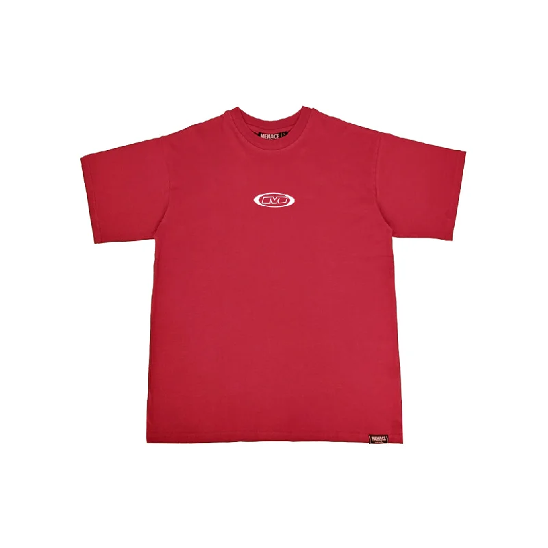 Men's plus - size pocket t - shirts with a classic lookMicro Mlogo T-shirt (Red)