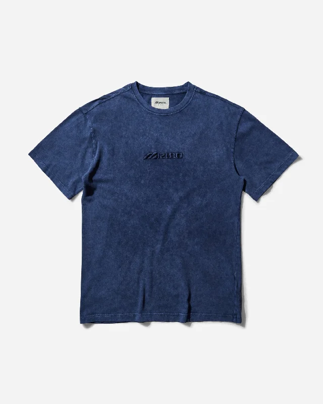 Men's v - neck muscle t - shirts for a body - building aestheticMen's Mugen Sportstyle T-Shirt Navy