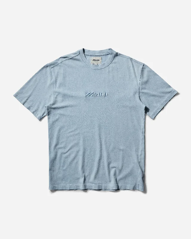 Men's button - front t - shirts with a unique artistic printMen's Mugen Sportstyle T-Shirt Light Blue