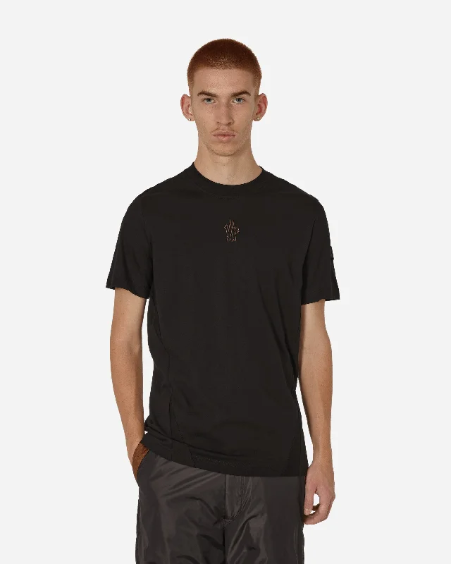 Men's lightweight performance t - shirts for running marathonsBorn To Protect Logo T-Shirt Black