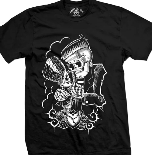 Men's lightweight performance t - shirts for running marathonsMonster Love Men's T-Shirt