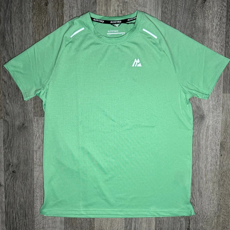 Men's ribbed t - shirts with a textured finish for added styleMontirex Soar Tee - Green (Junior) Men's ribbed t - shirts with a textured finish for added styleMontirex Soar Tee - Green (Junior)