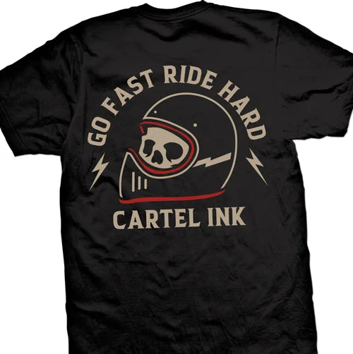 Men's ribbed t - shirts with a textured finish for added styleMoto Men's T-Shirt