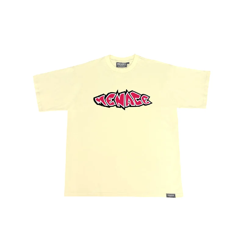 Men's organic cotton crew - neck t - shirts for everyday comfortMoto X T-shirt (Butter)