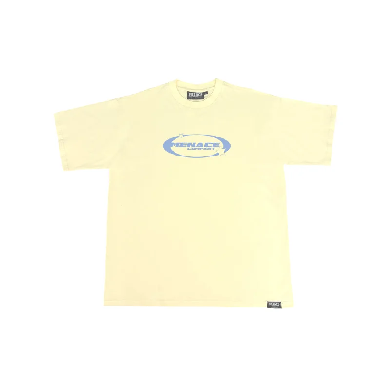 Men's long - sleeve henley t - shirts with button - down placketsMzone T-shirt (Butter)