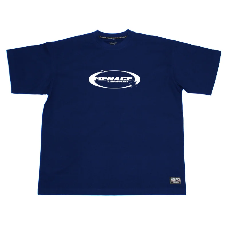 Men's long - sleeve henley t - shirts with button - down placketsMZONE T-shirt (Navy)