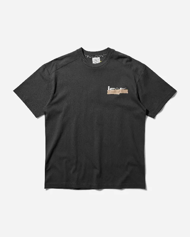 Men's moisture - wicking athletic t - shirts for intense workoutsMen's ISPA Graphic T-Shirt Anthracite