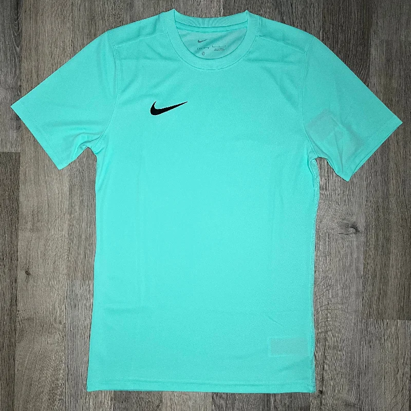 Men's eco - friendly recycled t - shirts for sustainable fashion choicesNike Dri-Fit Tee Mint Green Men's eco - friendly recycled t - shirts for sustainable fashion choicesNike Dri-Fit Tee Mint Green