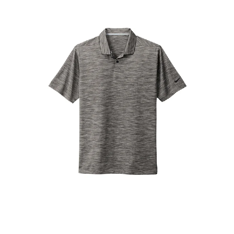 Men's button - down spread collar polo shirts for business casualNike Dri-FIT Vapor Space Dyed Polo Men's button - down spread collar polo shirts for business casualNike Dri-FIT Vapor Space Dyed Polo