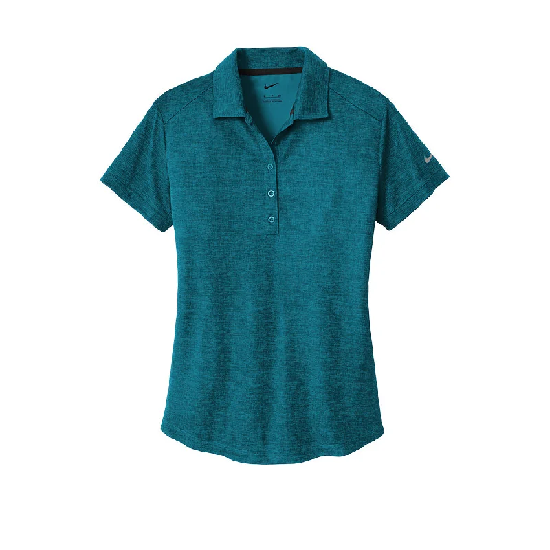 Men's stretchable athletic polo shirts for fitness workoutsNike Ladies Dri-FIT Crosshatch Polo Men's stretchable athletic polo shirts for fitness workoutsNike Ladies Dri-FIT Crosshatch Polo