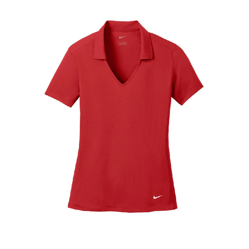 Men's color - block polo shirts with a bold fashion statementNike Ladies Dri-FIT Vertical Mesh Polo Men's color - block polo shirts with a bold fashion statementNike Ladies Dri-FIT Vertical Mesh Polo