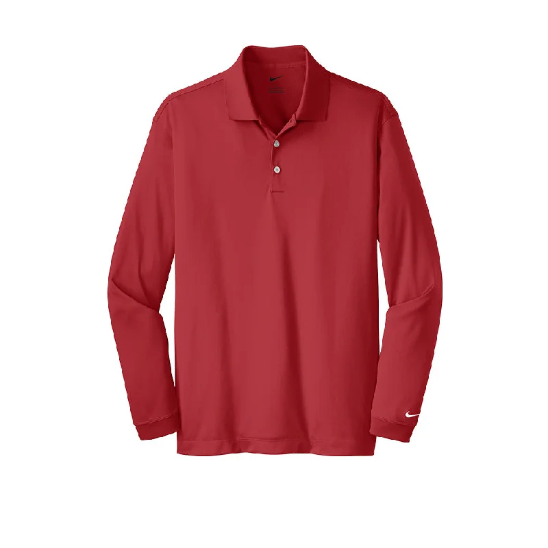 Men's budget - friendly basic polo shirts in multiple colorsNike Tall Long Sleeve Dri-FIT Stretch Tech Polo Men's budget - friendly basic polo shirts in multiple colorsNike Tall Long Sleeve Dri-FIT Stretch Tech Polo