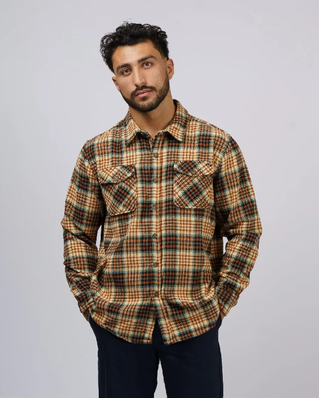 Men's organic cotton crew - neck t - shirts for everyday comfortNola L/S Flannel Jacket