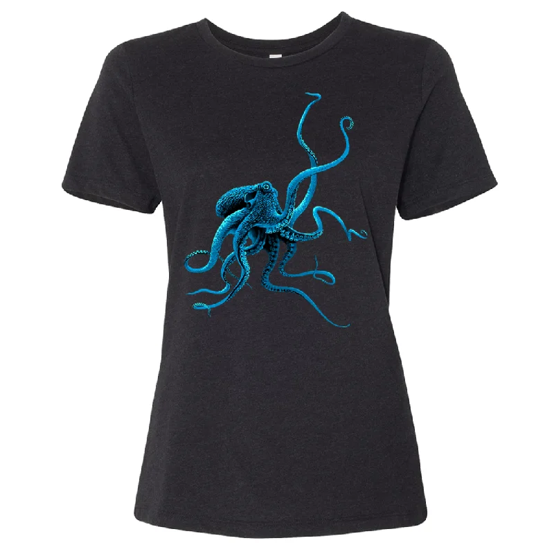 Men's plus - size pocket t - shirts with a classic lookOctopus Women's Relaxed Jersey Tee