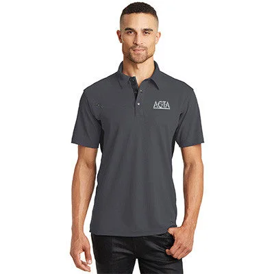 Men's color - block polo shirts with a bold fashion statementOGIO Accelerator Polo