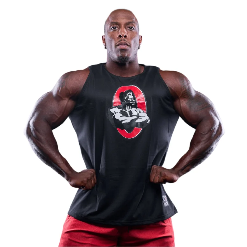 men's tank tops for yogaOlympia Joe W Flex Black Stringer