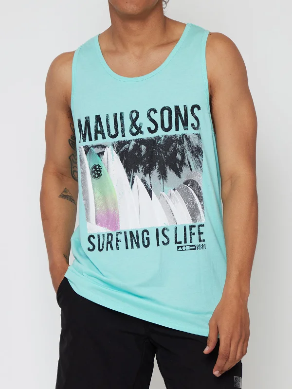 eco-friendly tank tops for menOrigins Tank Top