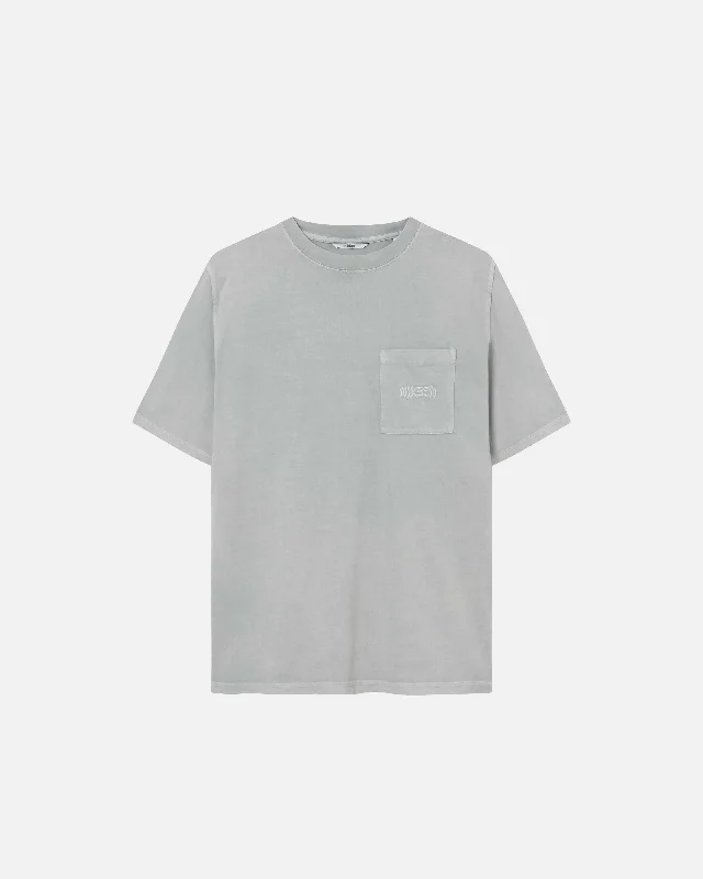 Men's tie - dye t - shirts with a bohemian styleOver Dyed Tee Dust