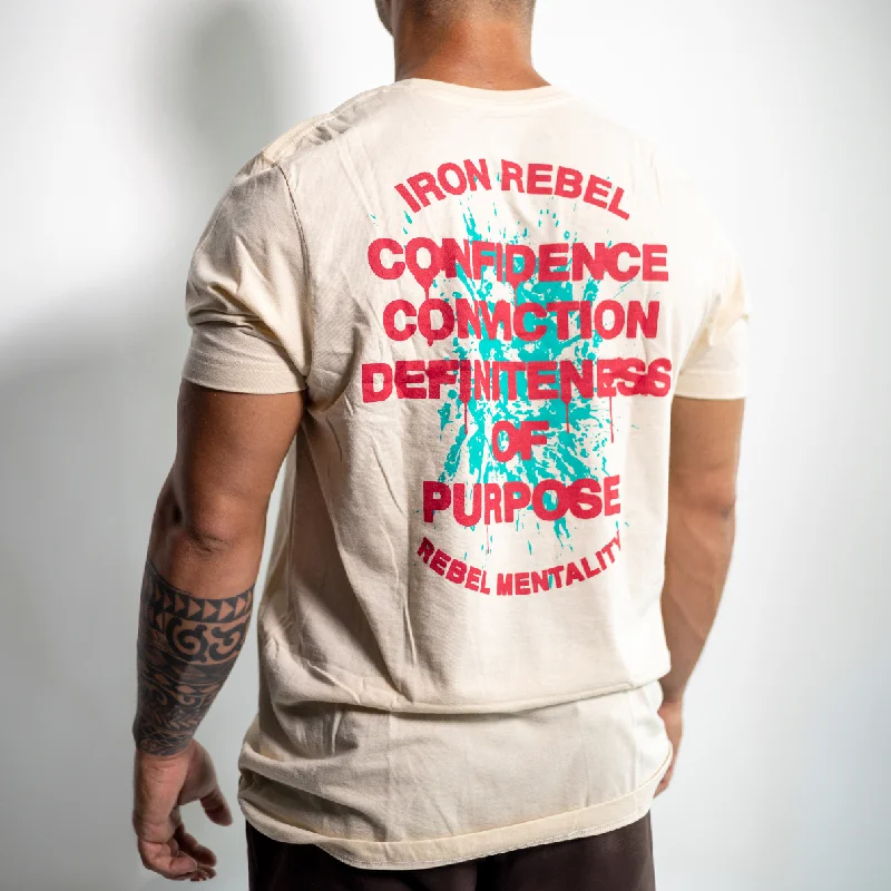 men's tank tops with pocketPainted Rebel (Cream)