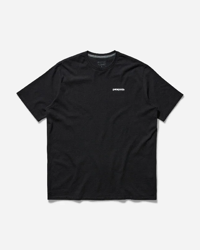 Men's plus - size pocket t - shirts with a classic lookMen's P-6 Logo Responsibili T-Shirt Black