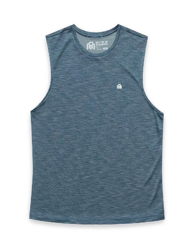 men's cotton tank topsPerformance Muscle Tank - Branded