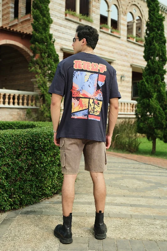Men's plus - size pocket t - shirts with a classic lookPlayboy Colourway Oversized T-shirt Men's plus - size pocket t - shirts with a classic lookPlayboy Colourway Oversized T-shirt