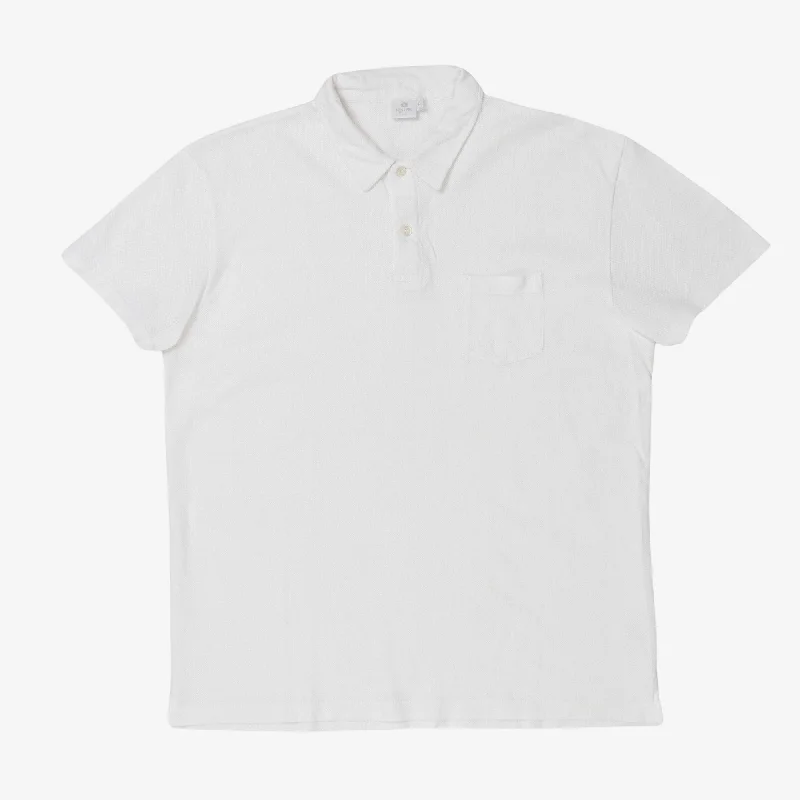 Men's quick - dry polo shirts for water sports activitiesPocket Polo Shirt