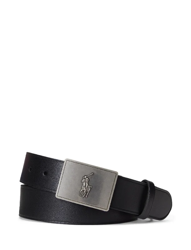 Men's color - block polo shirts with a bold fashion statementPolo Ralph Lauren Cas. Vachetta Belt Black Men's color - block polo shirts with a bold fashion statementPolo Ralph Lauren Cas. Vachetta Belt Black