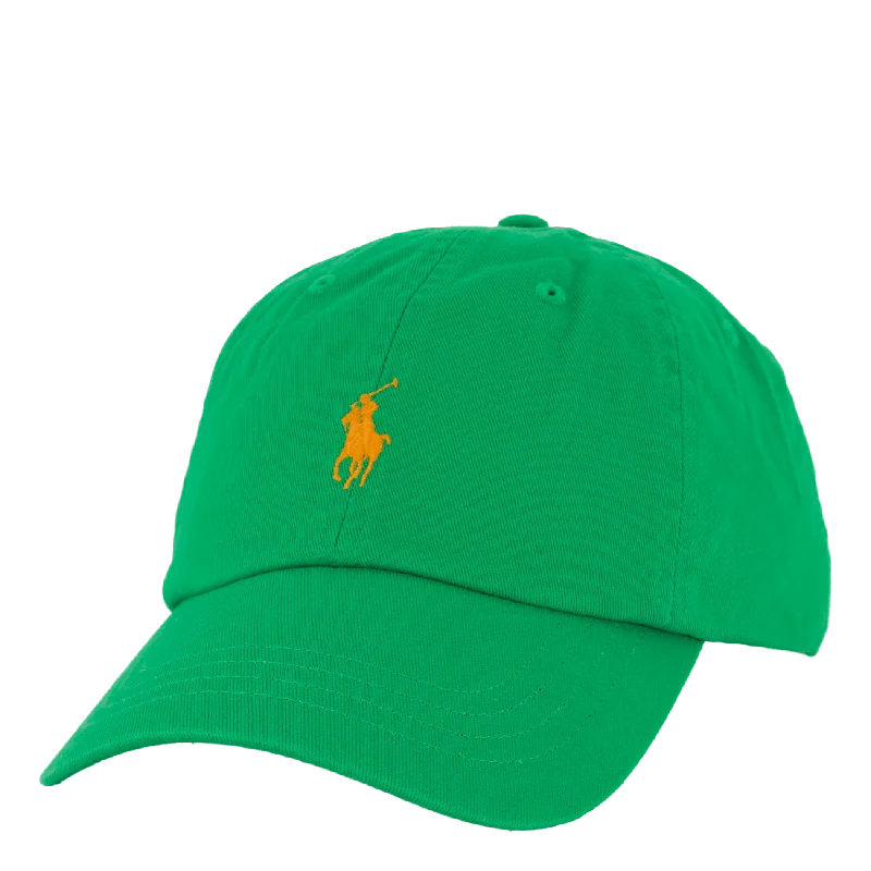 Men's quick - dry polo shirts for water sports activitiesCotton Chino Ball Cap Preppy Green