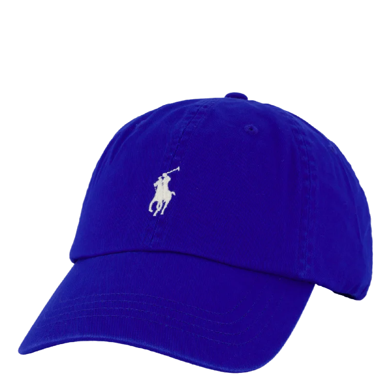Men's jacquard woven polo shirts with intricate designsCotton Chino Ball Cap Sapphire Star