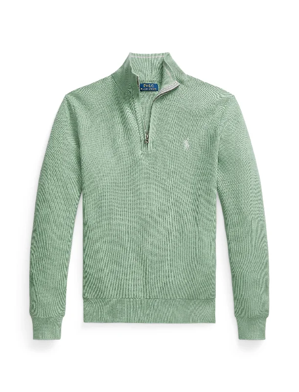 Men's formal - style silk blend polo shirts for special occasionsPolo Ralph Lauren LS Pullover Pistachio Men's formal - style silk blend polo shirts for special occasionsPolo Ralph Lauren LS Pullover Pistachio