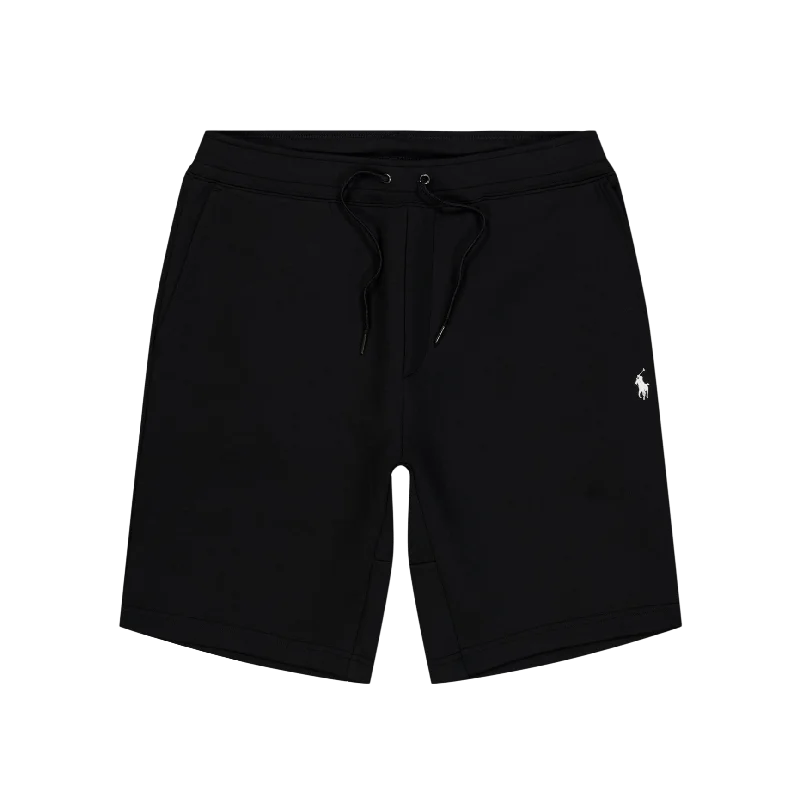 Men's ribbed cuffs and hem polo shirts for a textured look9-Inch Double-Knit Short Polo Black Men's ribbed cuffs and hem polo shirts for a textured look9-Inch Double-Knit Short Polo Black