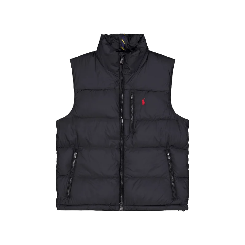Men's vintage - inspired retro polo shirts with unique patternsPolo Ralph Lauren Recycled Polyester-el Cap Vest Polo Men's vintage - inspired retro polo shirts with unique patternsPolo Ralph Lauren Recycled Polyester-el Cap Vest Polo
