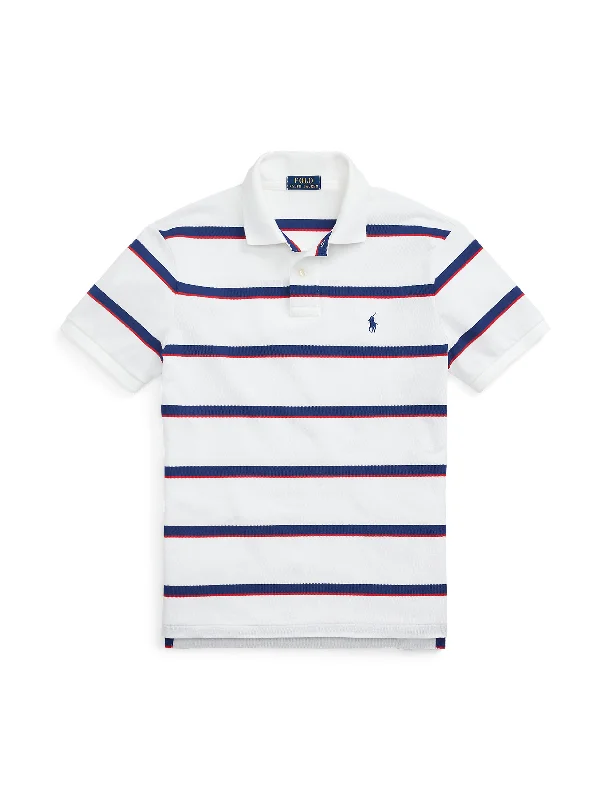 Men's lightweight performance polo shirts for tennis matchesPolo Ralph Lauren SS Polo White Multi Men's lightweight performance polo shirts for tennis matchesPolo Ralph Lauren SS Polo White Multi