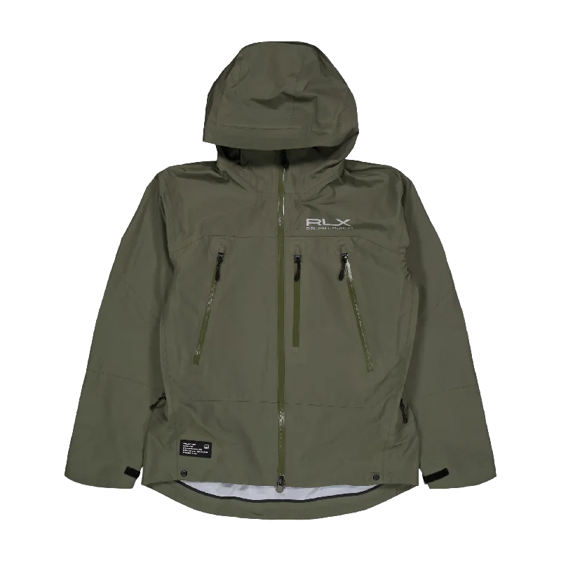 Men's slim fit short sleeve polo shirts with contrast collarsWater-Repellent Hooded Jacket Fossil Green Men's slim fit short sleeve polo shirts with contrast collarsWater-Repellent Hooded Jacket Fossil Green