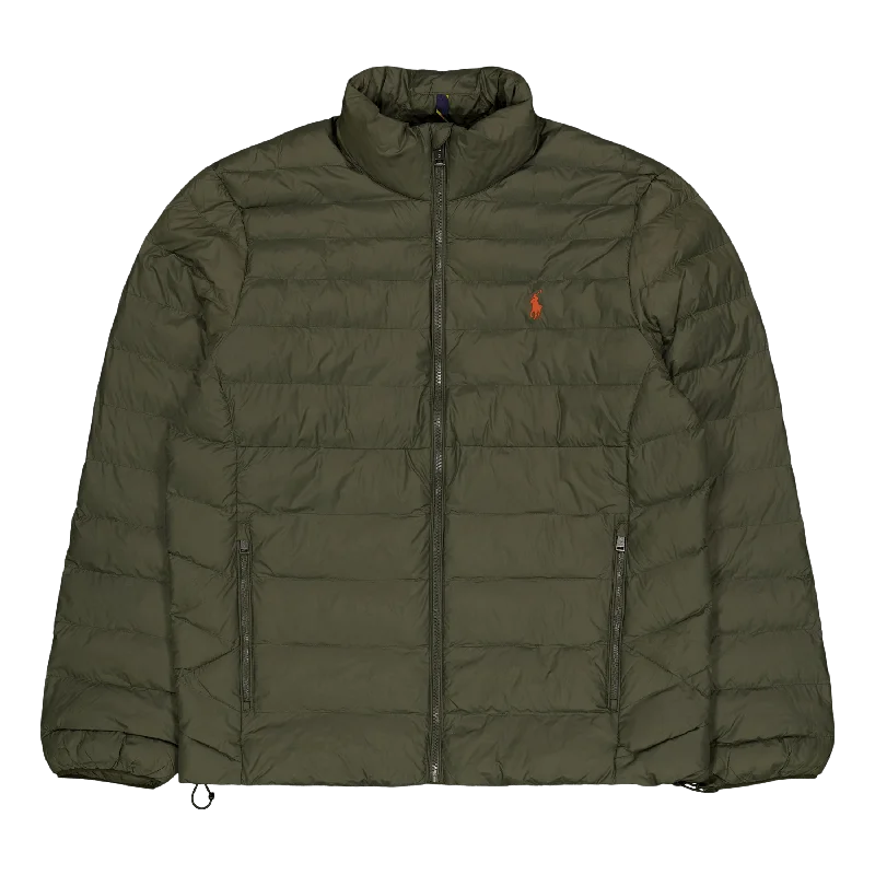 Men's vintage - inspired retro polo shirts with unique patternsThe Packable Jacket Dark Loden Men's vintage - inspired retro polo shirts with unique patternsThe Packable Jacket Dark Loden